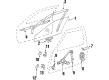 Buick Skylark Window Run Diagram - 20373117
