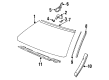 Chevy Monte Carlo Windshield Diagram - 10292980