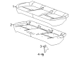 Buick Encore GX Seat Covers Diagram - 42708312