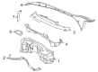 Chevy Corvette Dash Panel Diagram - 10332027