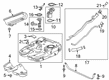 Chevy Blazer Fuel Filler Neck Diagram - 87866273