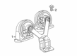 Cadillac XT6 Horn Diagram - 84782549