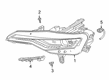 Chevy Camaro Headlight Diagram - 84756145