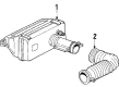 Buick Mass Air Flow Sensor Diagram - 25007540