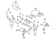 Chevy SS Exhaust Hanger Diagram - 92270145