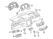 Chevy Suburban 1500 Instrument Cluster Diagram - 22834153