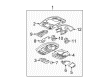 GMC Envoy Power Window Switch Diagram - 19244663