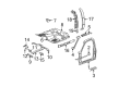 Chevy Silverado 2500 HD Classic Floor Pan Diagram - 15115642