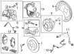 Chevy Equinox Wheel Hub Diagram - 13546720