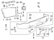 Chevy Traverse Limited Bumper Diagram - 85568871