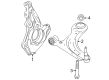 Buick Envista Shock Absorber Diagram - 42843784
