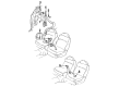 Chevy Blazer Seat Belt Diagram - 12522529