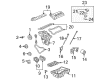 Saturn Aura Air Filter Diagram - 19160306