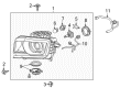 Chevy Camaro Light Socket Diagram - 92227778