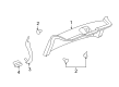 Chevy Impala Limited Interior Door Handle Diagram - 25772898