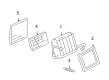 Chevy Express 3500 Evaporator Diagram - 23197714