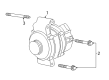 Chevy Cobalt Alternator Diagram - 22762984