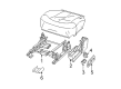 Chevy Avalanche 2500 Seat Covers Diagram - 12478544