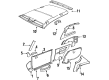 Pontiac Armrest Diagram - 90327472