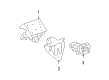 Chevy Express 3500 Motor And Transmission Mount Diagram - 25879094