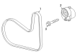 Chevy Blazer V-Belt Diagram - 55488926