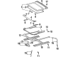 Chevy Prizm Sunroof Diagram - 94857423