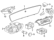 Buick Envista Tachometer Diagram - 42858511