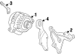 Oldsmobile Alternator Diagram - 10463884