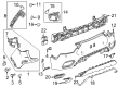 Buick Bumper Cover Diagram - 42876320