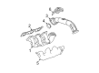 Buick Exhaust Manifold Diagram - 12580260