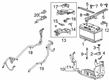 Chevy Traverse Limited Battery Fuse Diagram - 84070942