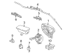 Pontiac Air Bag Control Module Diagram - 19205562