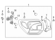 Chevy Cruze Fog Light Bulb Diagram - 13503356