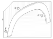 Chevy Trax Mud Flaps Diagram - 42769761