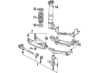 Buick Axle Support Bushings Diagram - 25530493