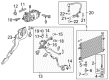 Chevy Equinox A/C Service Cap Diagram - 20911239