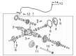 Chevy Silverado 3500 HD Axle Shaft Diagram - 84757399