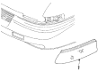 Oldsmobile Silhouette Side Marker Light Diagram - 5976547