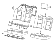 Chevy Caprice Seat Covers Diagram - 92247334