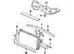 Oldsmobile Aurora Air Deflector Diagram - 25740382