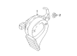 Chevy Cruze Horn Diagram - 13479898