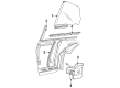 Oldsmobile Cutlass Supreme Window Run Diagram - 12524120