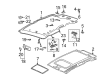 Chevy Venture Dome Light Diagram - 10408627