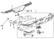 Chevy Silverado 1500 Bumper Diagram - 85066896