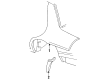 Pontiac Grand Am Door Moldings Diagram - 88891531
