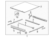 GMC Mud Flaps Diagram - 19212553