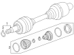 Chevy Equinox Axle Shaft Diagram - 26455195