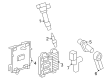 Chevy Traverse Limited Crankshaft Position Sensor Diagram - 12664495