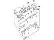 Oldsmobile Achieva Steering Column Cover Diagram - 22586680