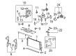 Chevy Monte Carlo Coolant Reservoir Diagram - 25924048